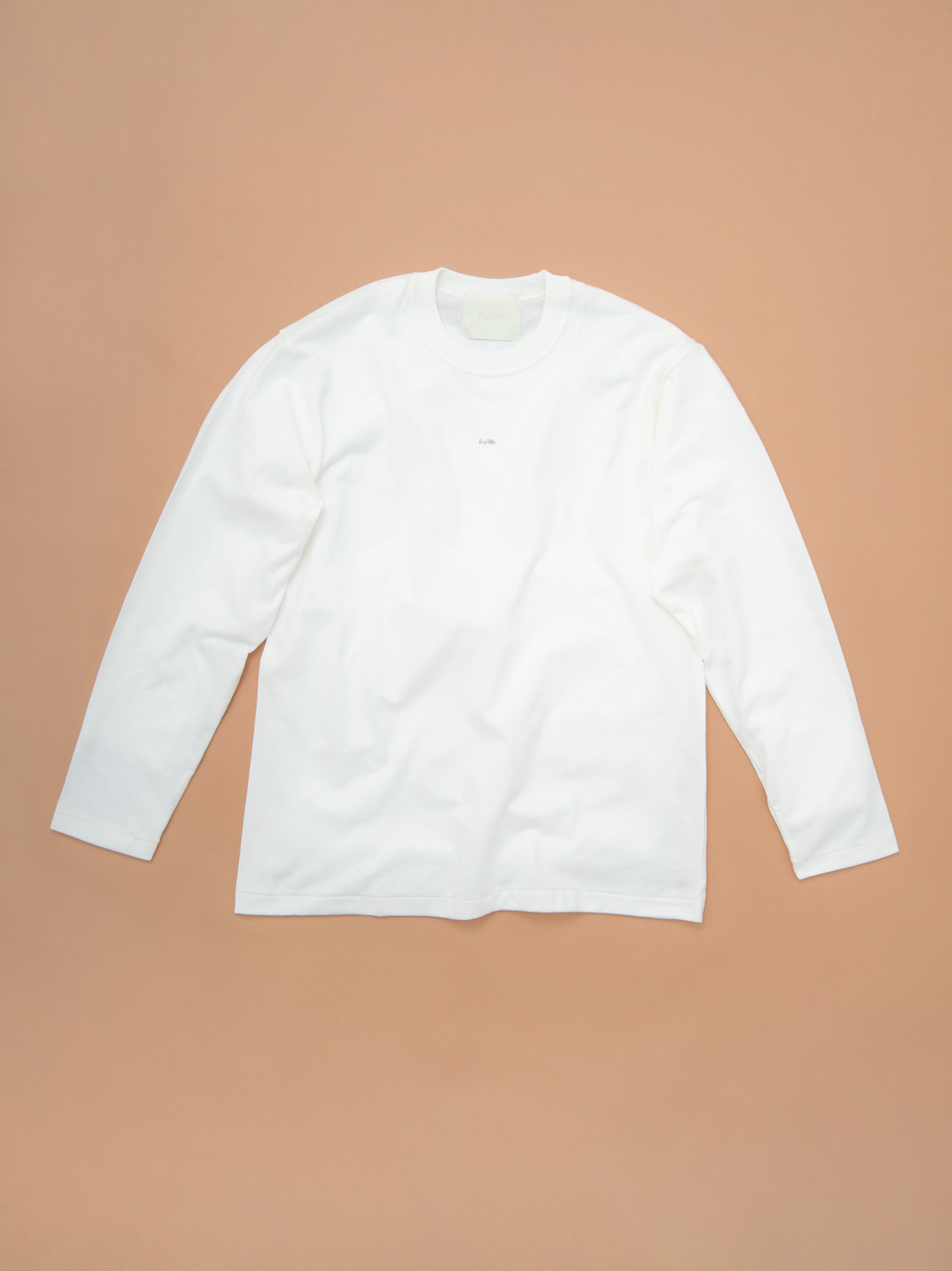 ＜数量限定販売＞<br>Organic Cotton 100％ Long Sleeve Tshirt -navy-