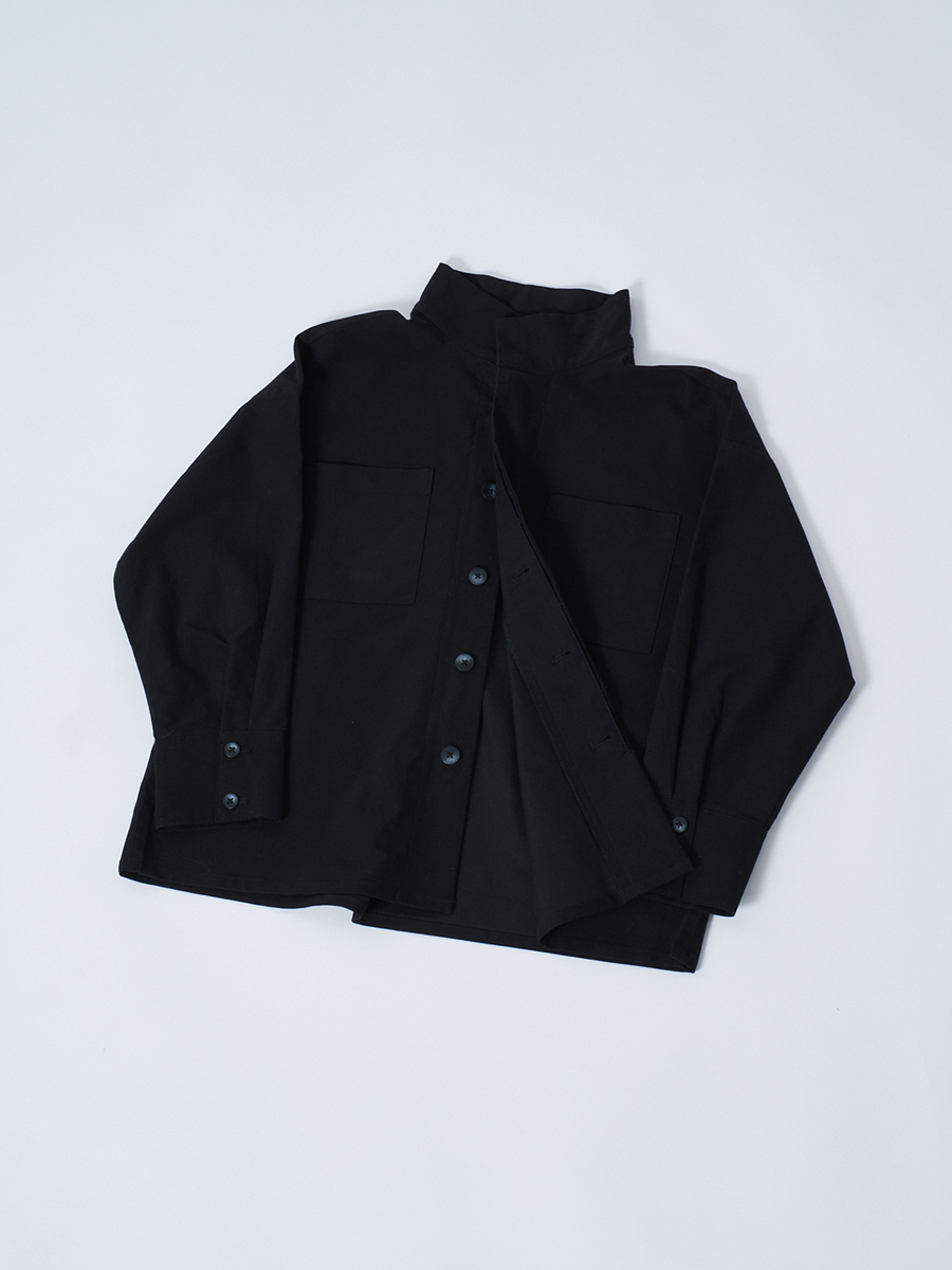 ＜数量限定販売＞Moleskin Jacket -Black-