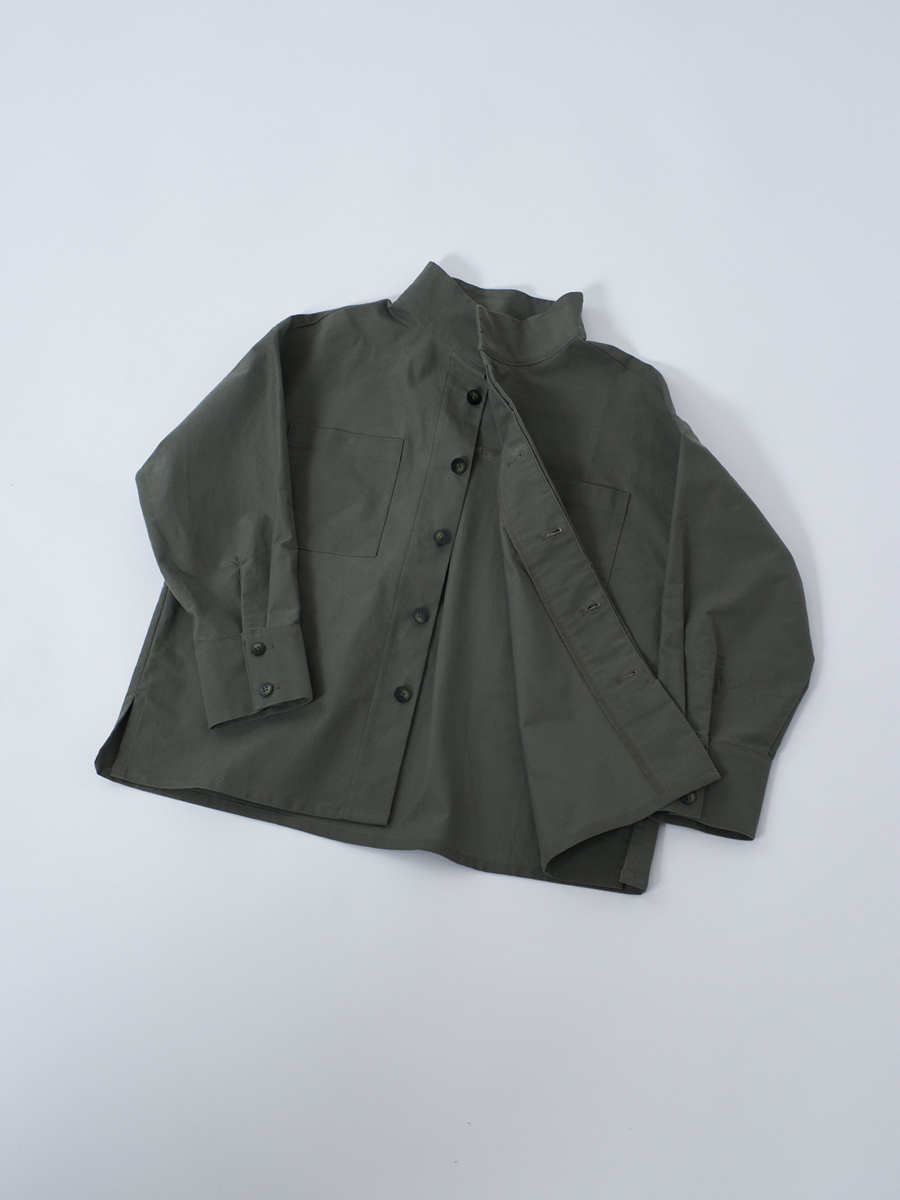 ＜数量限定販売＞Moleskin Jacket -Khaki-