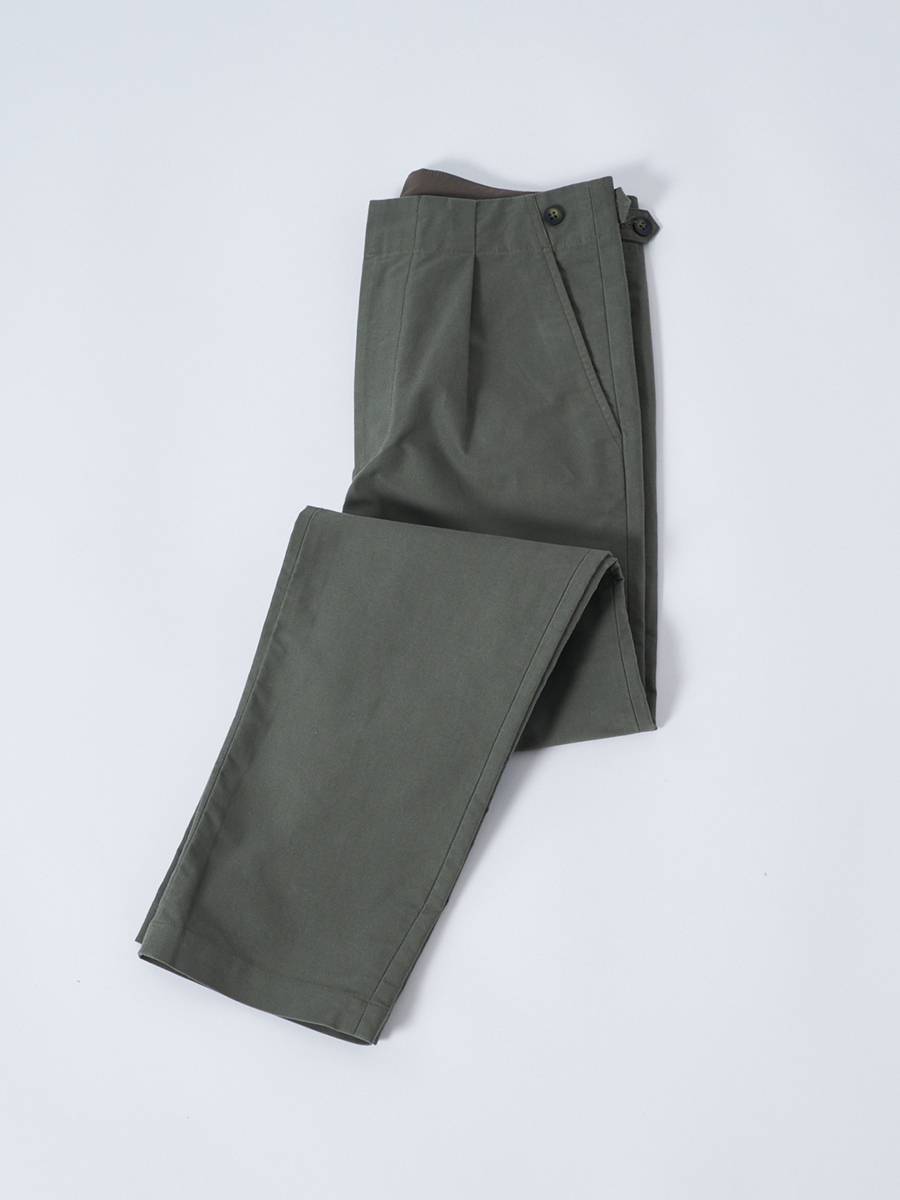 ＜数量限定販売＞Moleskin Pants -Khaki-