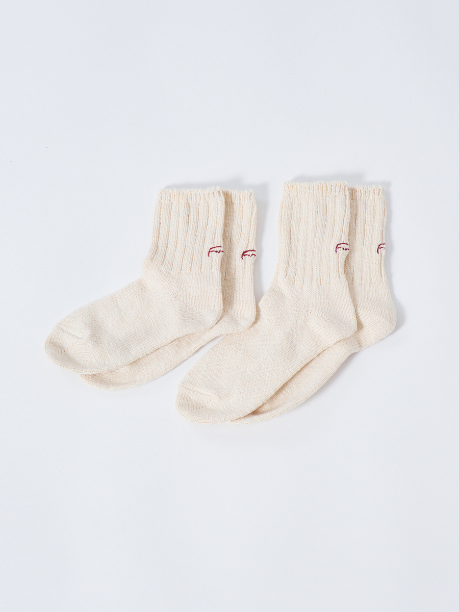 ＜数量限定販売＞<br>Recycled Cotton Socks