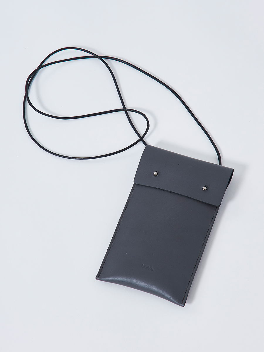 ＜数量限定販売＞<br>Watse Leather Pouch -Square-